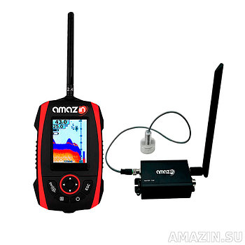 Беспроводной эхолот Amazin FishFinder FF777-PRO-CWLS