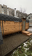 Баня квадро 4,5м