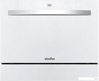 Настольная посудомоечная машина Simfer DCB6501