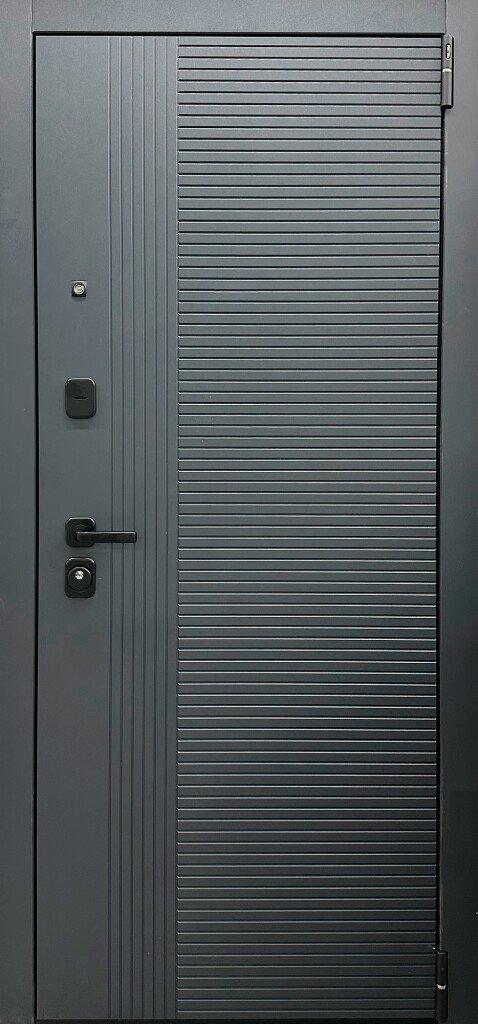 Porta R 89.П05 Graphite Pro/Shellac White