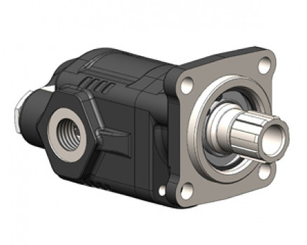 Шестеренный реверсивный насос NPLH32 ISO (32см³; 280бар)
