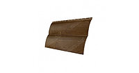 Блок-хаус new Grand Line 0,45 Print Elite с пленкой Antique Wood TwinColor