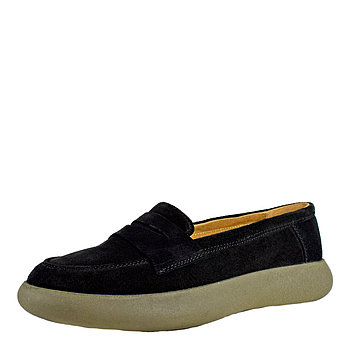 Туфли женские кожаные арт.131979-Черный,р-ры:36-41