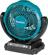 Вентилятор Makita DCF102Z (без сетевого адаптера, АКБ и ЗУ) зеленый, черный