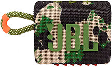 Беспроводная колонка JBL Go 3 (камуфляж) камуфляж