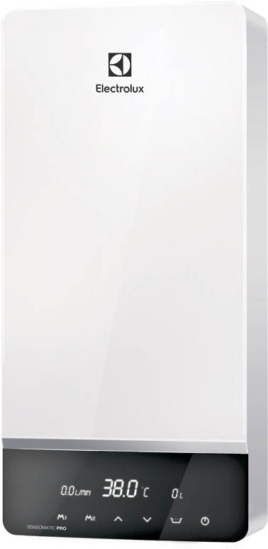 Electrolux Проточный электрический водонагреватель NPX 12-18 Sensomatic Pro белый