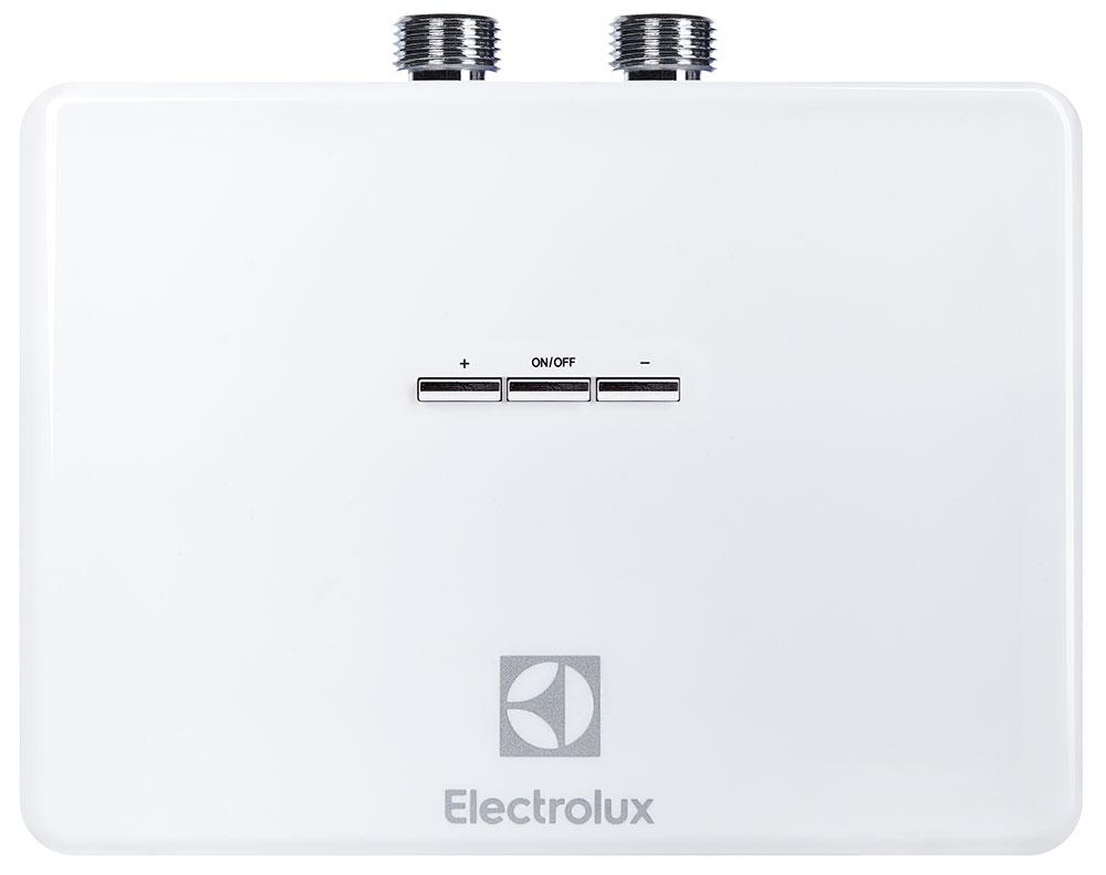 Electrolux Проточный электрический водонагреватель NPX 4 Aquatronic Digital 2.0 белый