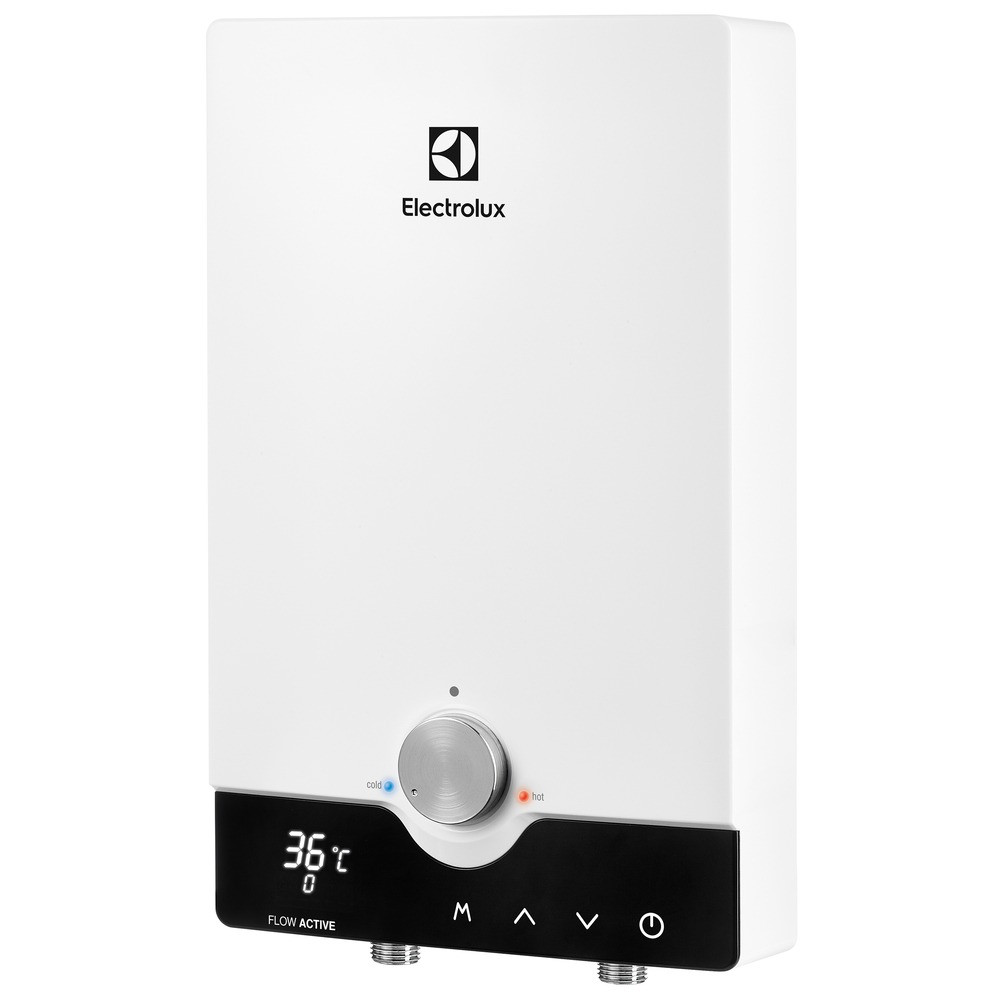 Electrolux Проточный электрический водонагреватель NPX 8 Flow Active 2.0 белый