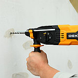 Перфоратор Deko DKH850W 063-4116 (3 предмета), фото 8