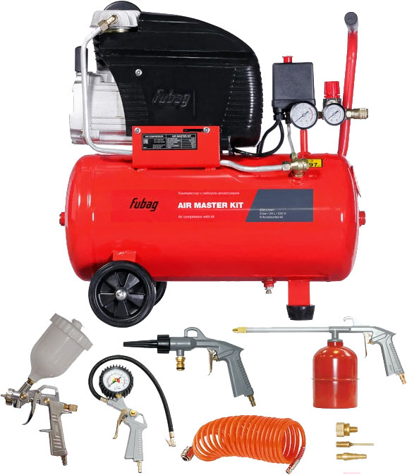 Компрессор Fubag Air Master Kit