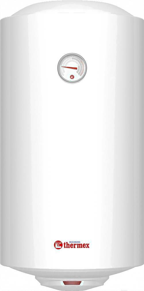 Thermex Накопительный электрический водонагреватель TitaniumHeat 50 V Slim белый