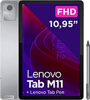 Планшет Lenovo Tab M11 TB330FU 4GB/128GB (серый, с чехлом)