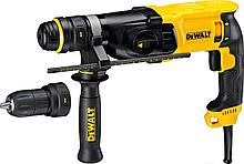 Перфоратор DeWalt D25134K черный, желтый