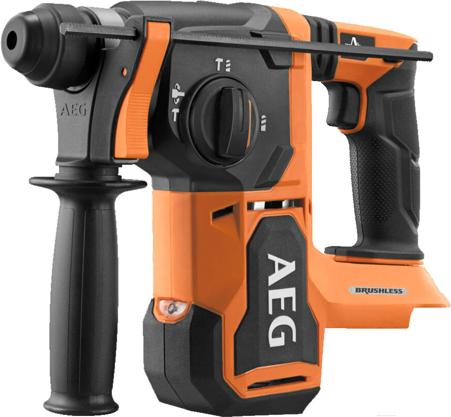 Перфоратор AEG Powertools BBH 18BL2-0 4935480697 (без АКБ)