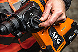 Перфоратор AEG Powertools BBH 18BL2-0 4935480697 (без АКБ), фото 3