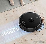 Робот-пылесос Viomi Alpha 2 Lite V-RVCLMD40D (черный), фото 5