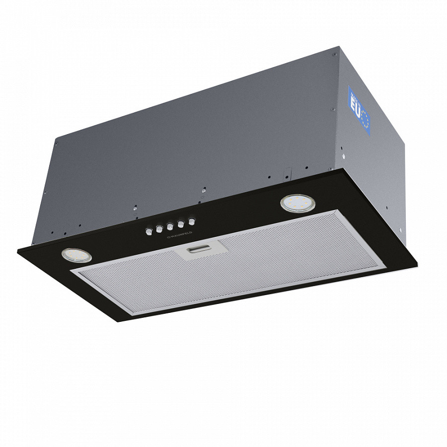 Кухонная вытяжка MAUNFELD Crosby Power 60 (черный)
