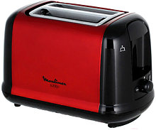 Тостер Moulinex Subito 3 LT260D30 черный, красный