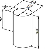 Кухонная вытяжка MAUNFELD Lee Wall sensor 39 (белый), фото 4