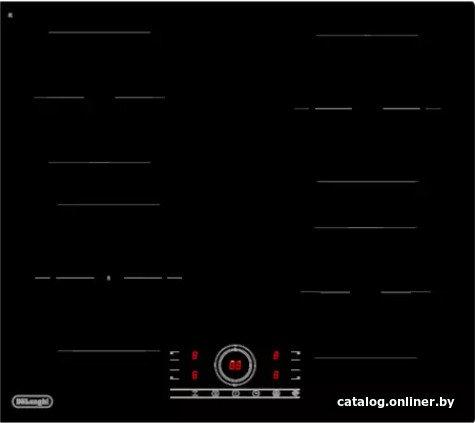 Варочная панель DeLonghi ELETTRA 1B0P CR