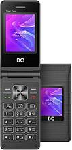 Мобильный телефон BQ BQ-2412 Shell Duo (черный)
