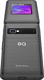 Мобильный телефон BQ BQ-2412 Shell Duo (черный), фото 3