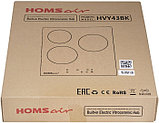 Варочная панель HOMSair HVY43BK, фото 2