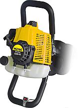 Huter Мотобур GGD-62 желтый