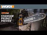 Worx Аккумуляторная пила WG384E.9 (без АКБ), фото 3