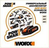 Worx Аккумуляторная пила WG384E.9 (без АКБ), фото 6