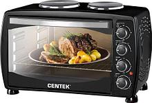 Мини-печь CENTEK CT-1531-42 Plate черный