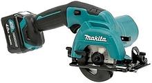 Makita Дисковая (циркулярная) пила HS301DWME (с 2-мя АКБ 4 Ah)