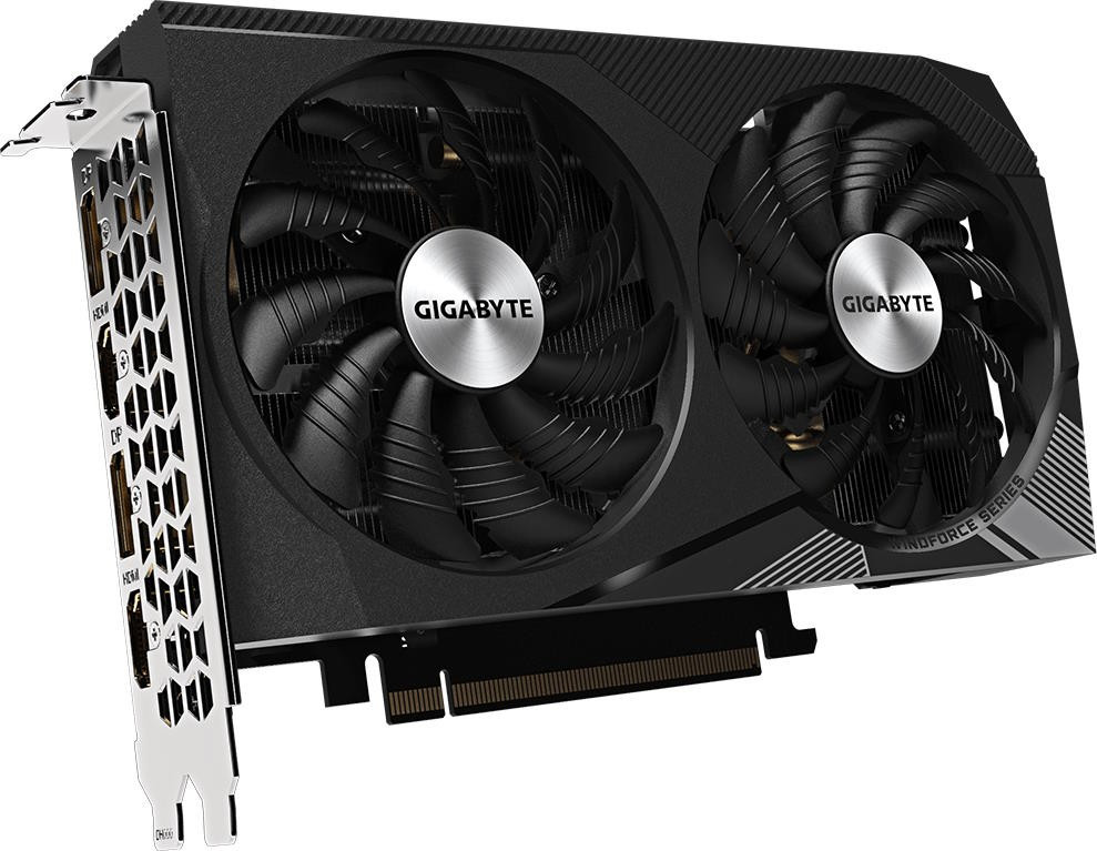 Видеокарта Gigabyte GeForce RTX 3060 Windforce OC 12G GV-N3060WF2OC-12GD (rev. 2.0)