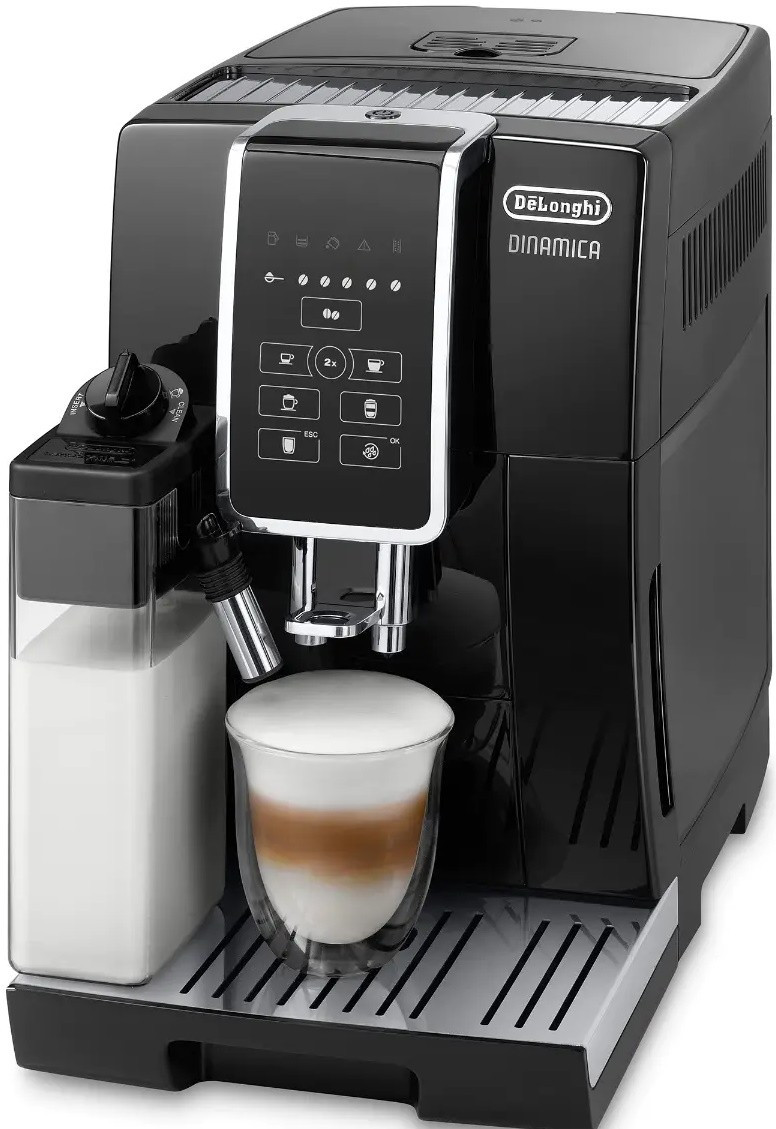 Кофемашина DeLonghi Dinamica ECAM350.50.B