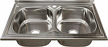 Кухонная мойка Mixline 530528 (полированная, 0.6 мм)