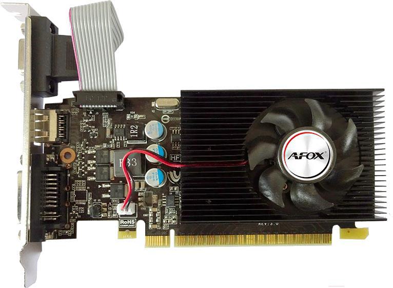 Видеокарта AFOX GeForce GT 730 2GB DDR3 AF730-2048D3L6