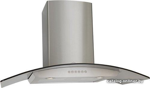Кухонная вытяжка Elikor Аметист S4 90Н-700-Э4Д (нержавеющая сталь)