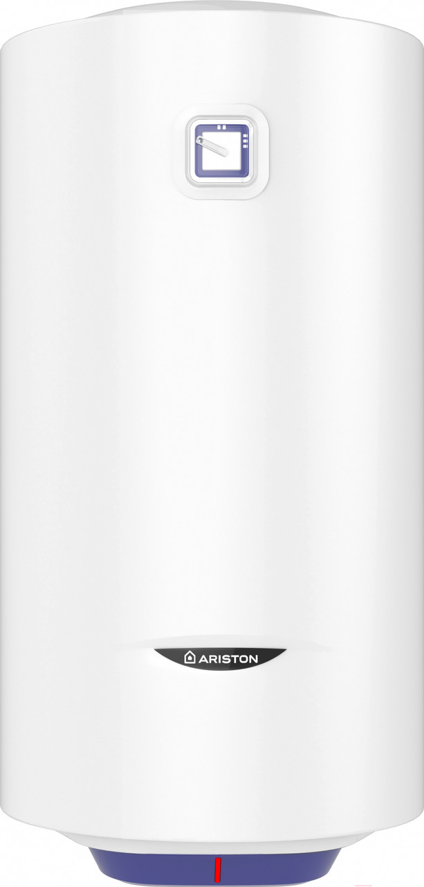 Ariston Накопительный электрический водонагреватель BLU1 R ABS 80 V Slim белый