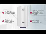 Ariston Накопительный электрический водонагреватель BLU1 R ABS 80 V Slim белый, фото 5