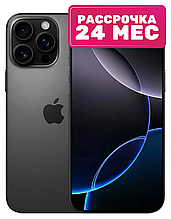 Мобильный телефон Apple iPhone 16 Pro Max 256GB (черный титан)