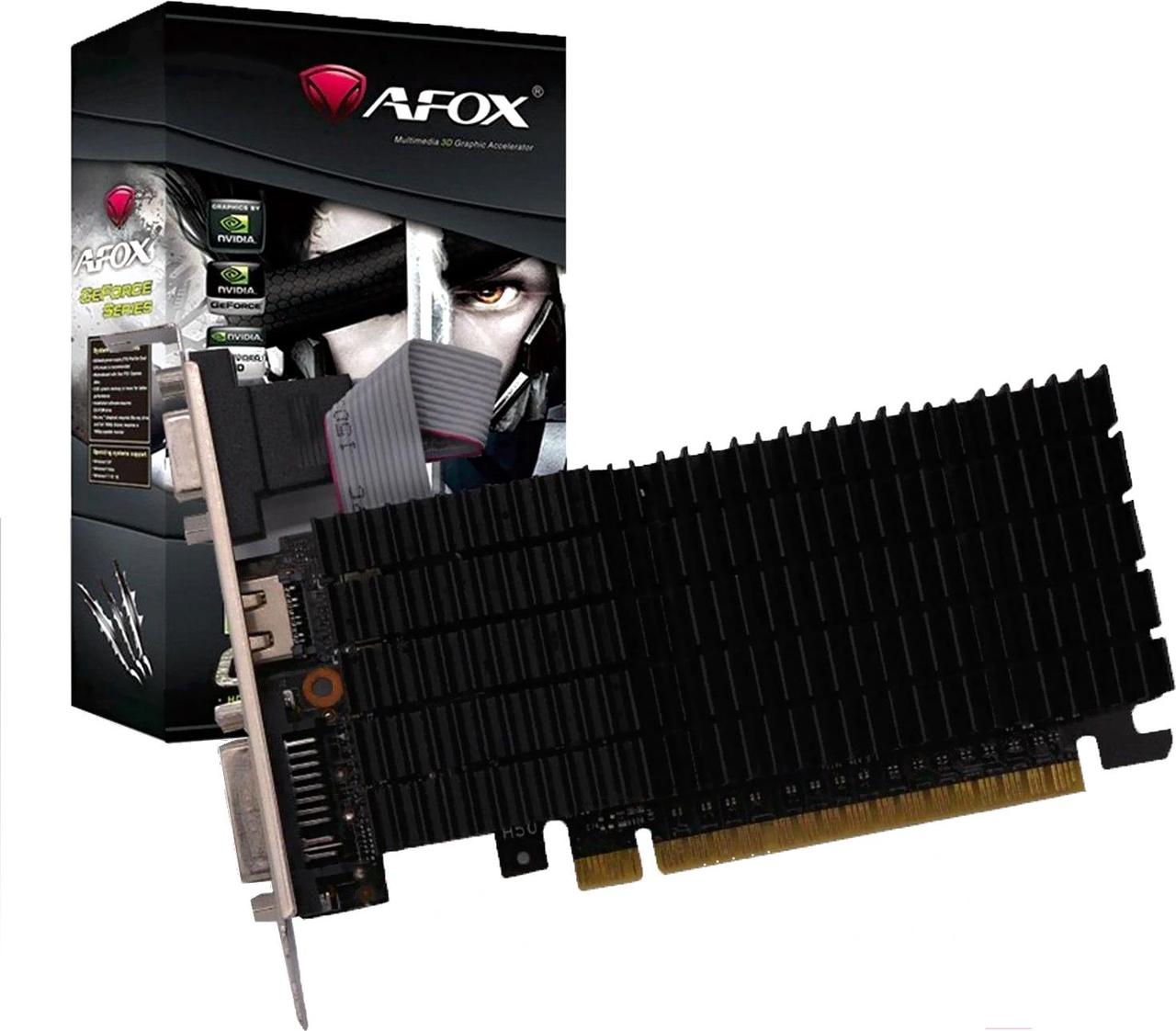 Видеокарта AFOX GeForce GT710 2GB DDR3 AF710-2048D3L5