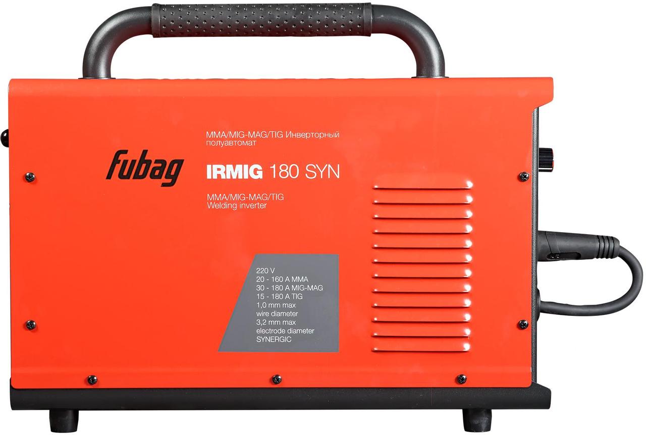 Сварочный инвертор Fubag IRMIG 180 SYN 31446.1