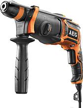 Перфоратор AEG Powertools KH 24IXE [4935451553] черный, оранжевый