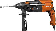 Перфоратор Daewoo Power DAH 920 черный, оранжевый