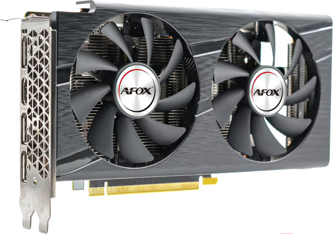 Видеокарта AFOX GeForce RTX 2060 6GB GDDR6 AF2060-6144D6H4-V2