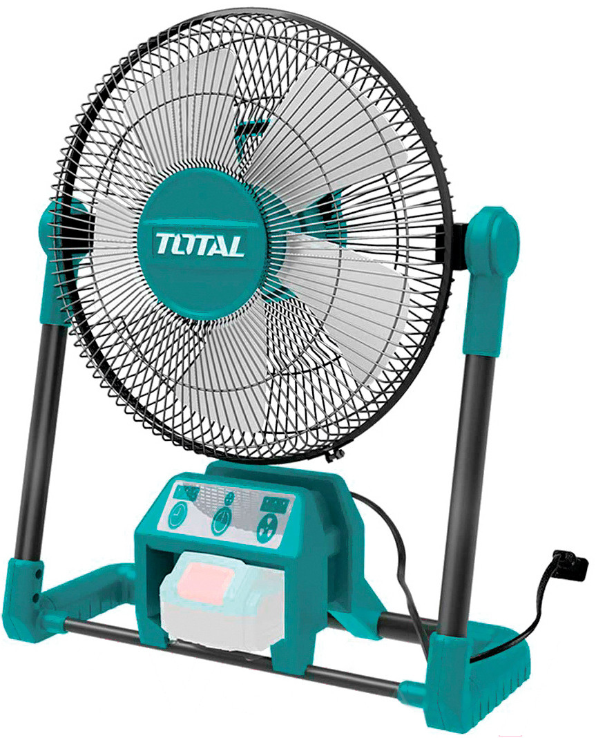 Вентилятор Total TFALI2001 зеленый, черный