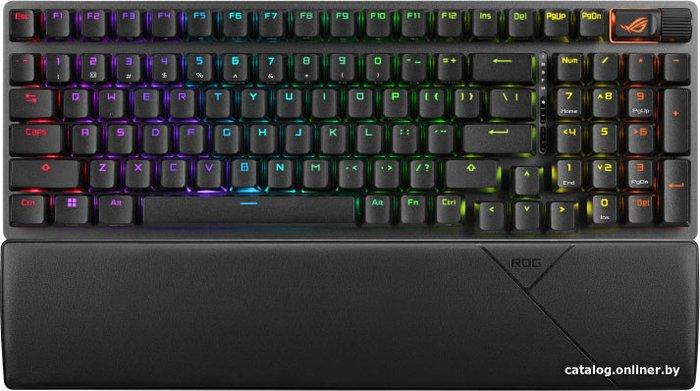 Клавиатура ASUS ROG Strix Scope II 96 Wireless (NX Storm)