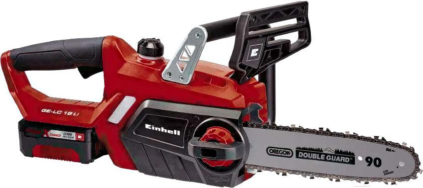 Einhell Аккумуляторная пила GE-LC 18 Li Kit (с АКБ) красный