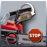 Einhell Аккумуляторная пила GE-LC 18 Li Kit (с АКБ) красный, фото 7