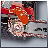 Einhell Аккумуляторная пила GE-LC 18 Li Kit (с АКБ) красный, фото 3